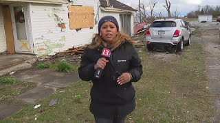 CLOSER LOOK: Storm damage in Grant County, IN, hit hard by overnight storms