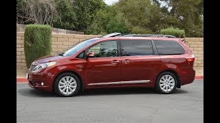 For-Sale! 2015 Toyota Sienna Limited Premium Total Video Tour