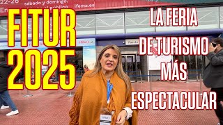 ESPECIAL FITUR 2025, MADRID, ESPAÑA #turismo#profesionales#viajes #fitur2025 #vacaciones #madrid