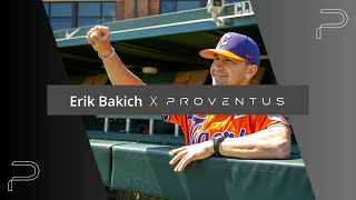 Unlocking Human Potential: Clemson Head Baseball Coach Erik Bakich