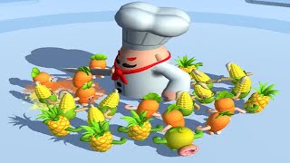 Fruit Rush - Gameplay Walkthrough - All Levels (IOS, Android)