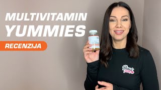 Recenzija l Yummies - gumeni 🐻 puni vitamina l GymBeam