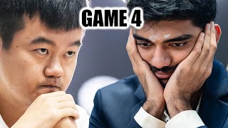 Game 4 Stream Fide World Championship Match 2024 Ding Liren Vs Gukesh D