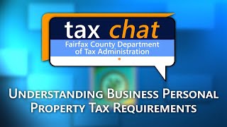 Understanding Business Personal Property Tax Requirements