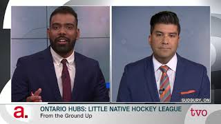 Ontario Hubs: Little Native Hockey League