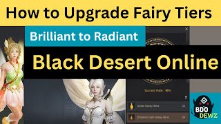 How to Upgrade Fairy Tiers in Black Desert Online