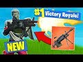 *NEW* EPIC LMG GAMEPLAY In Fortnite Battle Royale! *NEW* EPIC LMG GAMEPLAY In Fortnite Battle Royale!