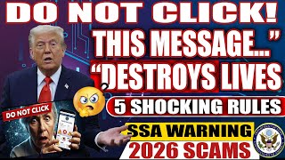 🚨⚠️ Social Security Scam Alert 2026: AI Messages, Fake Calls & How to Protect Your Benefits Now
