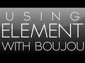 After Effects Tutorial: Using Element With Boujou