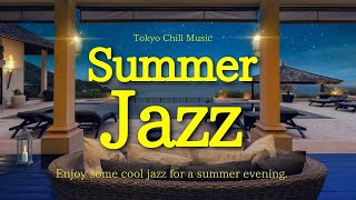 SummerJAZZ夏の夜にありクールなジャズを。夏の夜にクールジャズをお楽しみください。