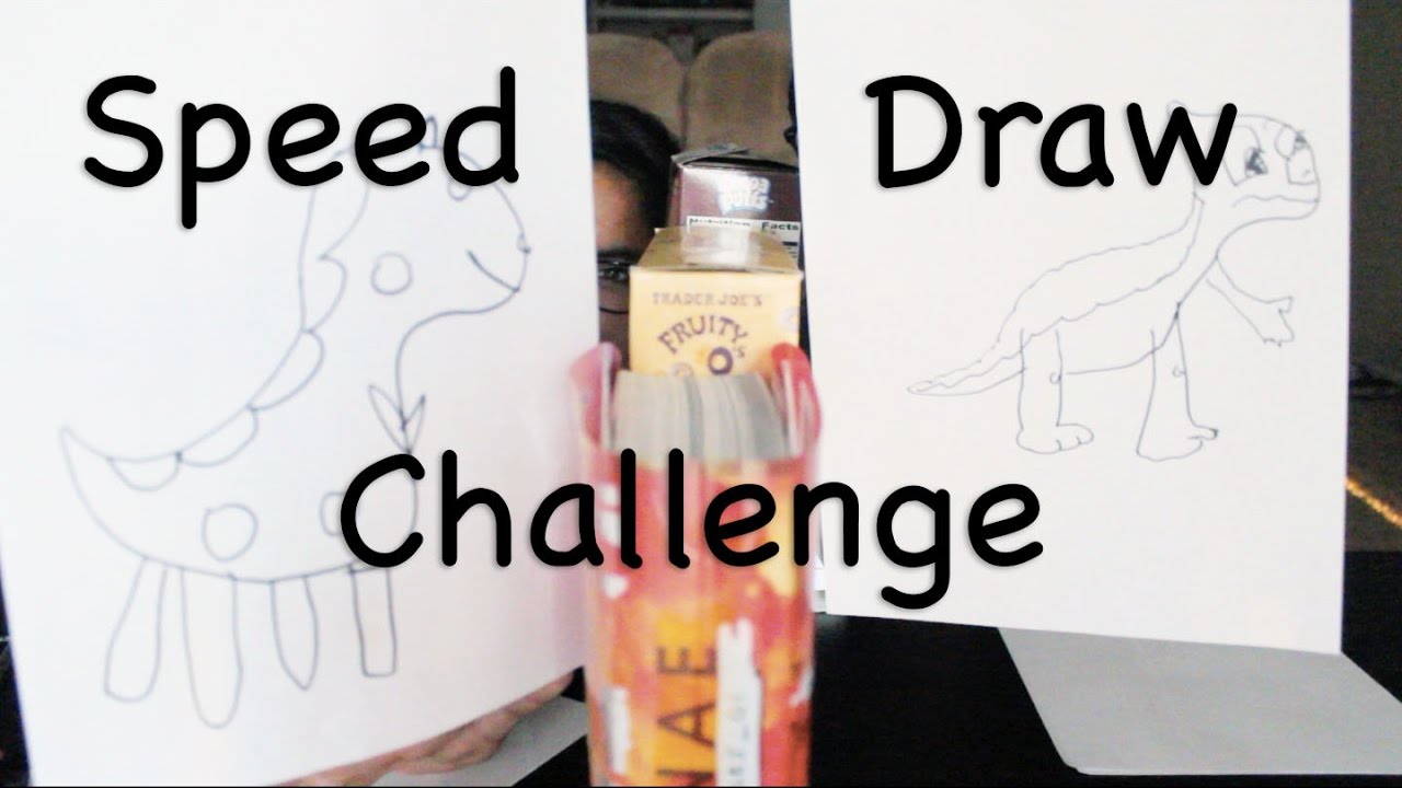 Speed Draw Challenge Youtube