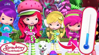 Berry Bitty Adventures 🍓 On Ice 🍓 Strawberry Shortcake 🍓 Full Episodes