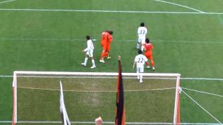 2010.11.14 J1第30節 清水エスパルス5-0湘南ベルマーレ　藤本ＰＫ