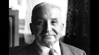 Ludwig von Mises Speaks: The Free Market Society (1970)