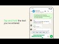 How to ask Meta AI for writing help on Android | WhatsApp