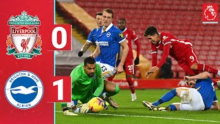 Highlights: Liverpool 0-1 Brighton | Reds beaten at Anfield