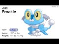 All 1025 Pokémon In-Progress Evolutions & Gigantamax Part 39 Gen 6 Kalos  Max S