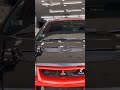 Proton Wira convert Evo merah