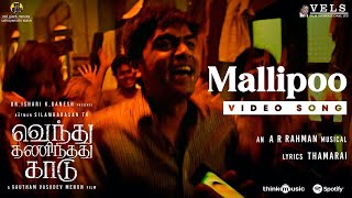 Malipoo video song |#vtk|#TR| Gautham| Vasudev | Menon | #arrahman | #1080p