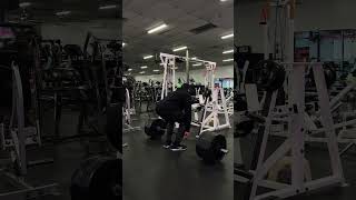 588lb (267kg) Deadlift | 100% Raw