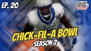 Clemson Standing in Our Way! Looking For 1st Bowl Win! - Kentucky NCAA Football 14 Dynasty | Ep. 20