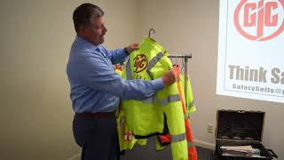 Chad McBride GIC High Vis Safety Apparel