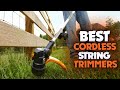 ✅ Top 5 Best Cordless String Trimmers 2022 - Reviews & Buying Guide