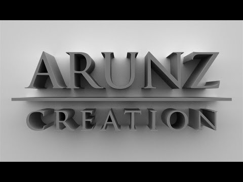 3D Text Effect in Photoshop CS6 & CC Tutorial 3D Text Effect in Photoshop CS6 & CC Tutorial