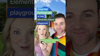 Things everybody said at their school playground (w/ @thejessicakaylee) #nostalgia #schoolmemories