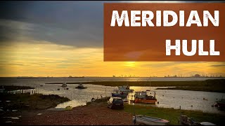 1091. Lanes Challenge Perimeter - the Meridian Marker to Kingston Upon Hull | Honda CB500X