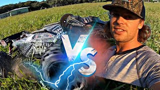 Arrma Kraton VS Talion! ⚡️⚡️⚡️