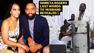 💔JUST IN: Pastor Tim Rogers Wife Last Words To Him Before She Died Revealed || TRY NOT TO CRY!