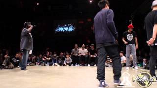 Willy vs Yosshi // .BBoy World // BREAKING 1on1 QUARTER-FINAL | HIP OPSESSION 2014