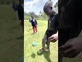 【コンゴ】子どもの遊び、作ったボールでサッカー テラルネshorts africa children playing