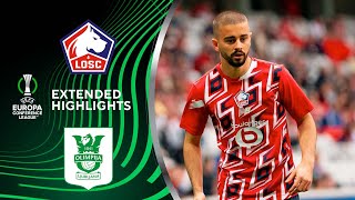 Lille vs. Olimpija Ljubljana: Extended Highlights | UECL Group Stage MD 1 | CBS Sports Golazo