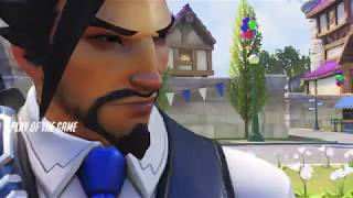 Hanzo Scion skin