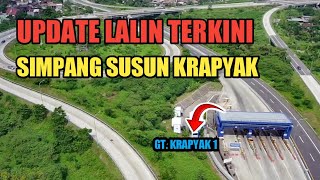 LALIN SIMPANG SUSUN KRAPYAK‼️