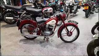 1955 BSA BANTAM | MATHEWSONS CLASSIC CARS | 20 \u0026 21 MARCH 2024