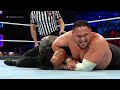 FULL MATCH Roman Reigns vs. Samoa Joe WWE Backlash 2018