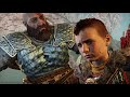 New Game+  Quick Play Walkthrough Part 3 [Give Me God of War] All Cutscenes Skipped