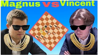 Awesome match played between Magnus Carlsen vs Vincent Keymer || CCT Final RR 2024 ||