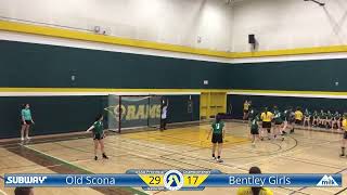 ASAA 2019 Tier II Team Handball Provincials - Girls Pool B - Old Scona vs Bentley