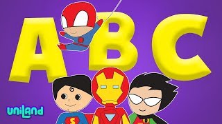 Exploring The ABCs of Superheroes | Story Time | UniLand Kids