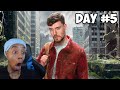 FlightReacts To MrBeast I Survived 7 Days In An Abandoned City!