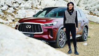 感受不一样的东方山水诗琴——试2022款英菲尼迪INFINITI QX60