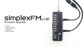 SOMA METACONFORMER: SimplexFM firmware update