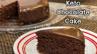 KETO CHOCOLATE CAKE