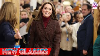 The Princess of Wales shops for new glasses during rare solo evening shopping trip in iconic London.