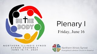 Plenary 1: Friday Morning of the 2023 Synod Assembly