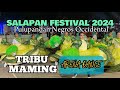 SALAPAN FESTIVAL 2024 TRIBU MAMING ARENA DANCE PULUPANDAN NEGROS OCCIDENTAL